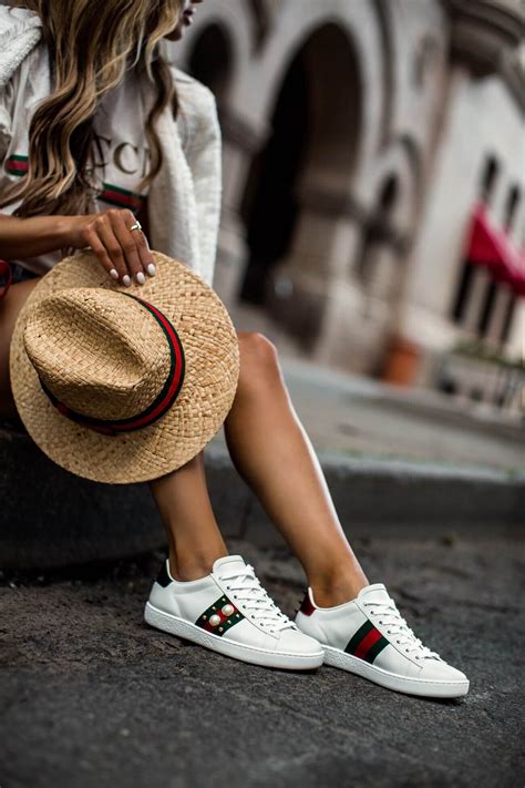 gucci sneaker images|Gucci sneakers outfit women.